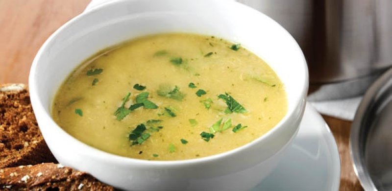 Savoarea verii: Supa crema de legume