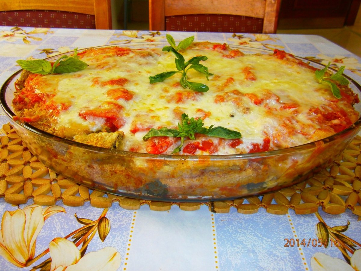 "Melanzane alla Parmigiana"