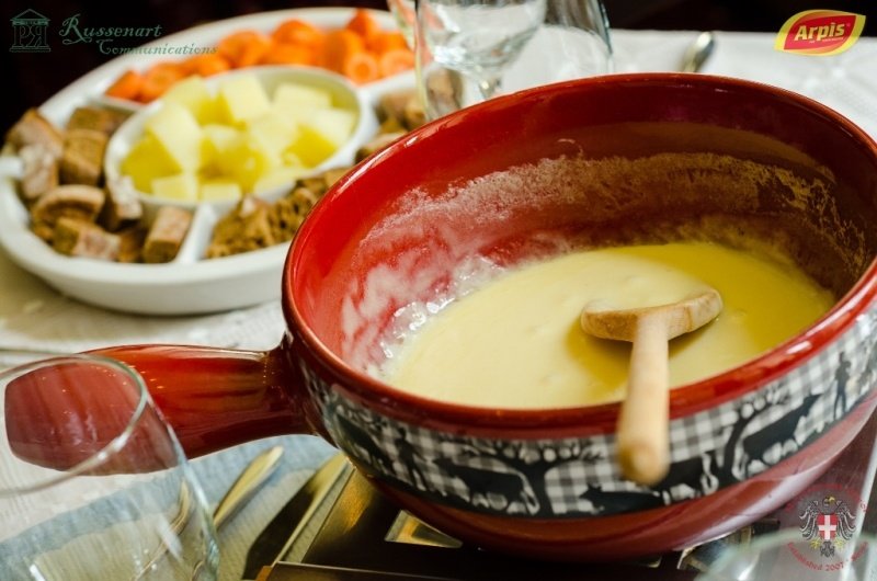 Fondue de branza