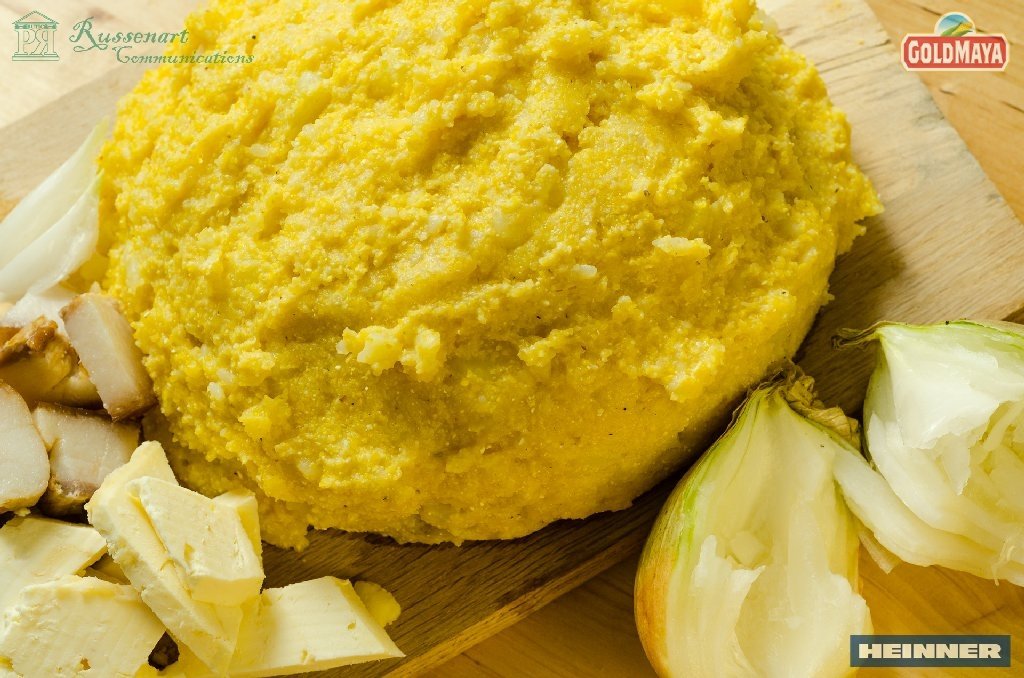 Mamaliga bucovineana, de cartofi