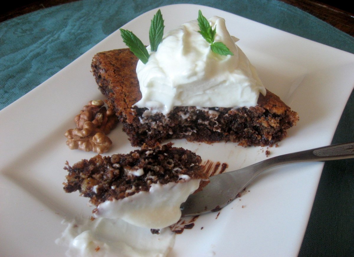 Prajitura fara faina a la Jamie Oliver