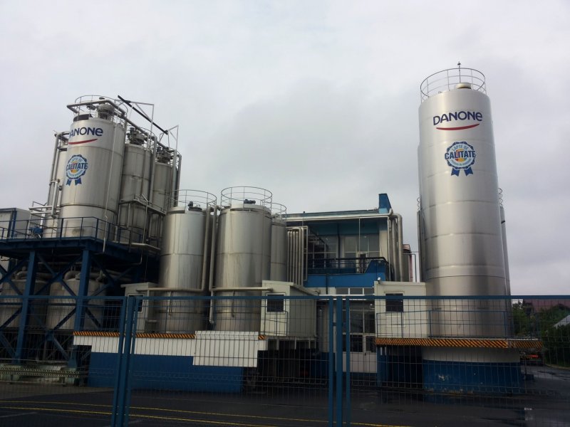 In vizita la fabrica Danone. O zi in paradisul iaurturilor