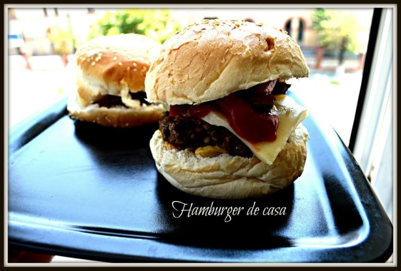 Hamburger homemade