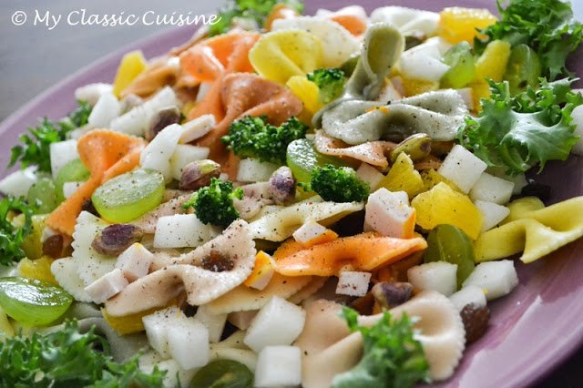 Salata de Paste cu Fructe