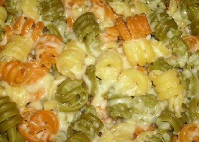 Trottole cu mix de branzeturi pentru gratinat