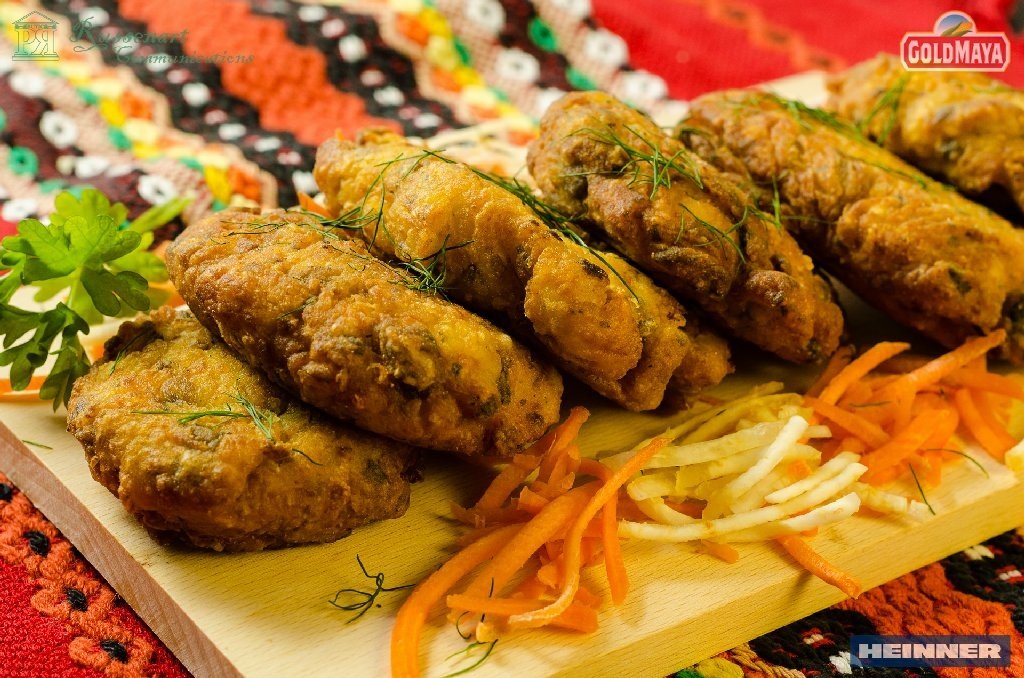 Chiftele de legume cu ciuperci