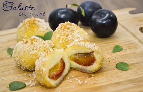 Galuste cu prune