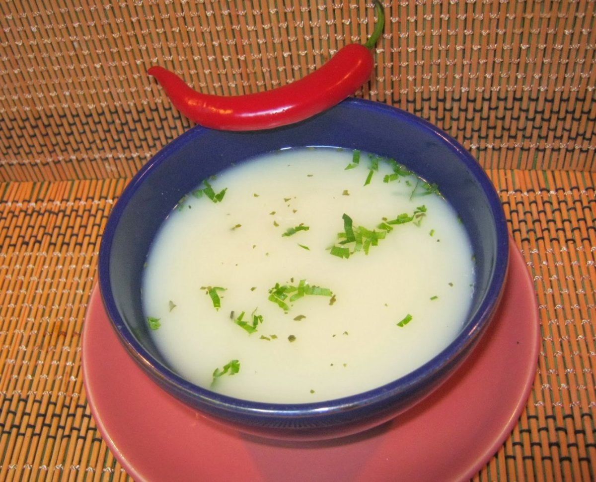 Ciorba de burta dietetica