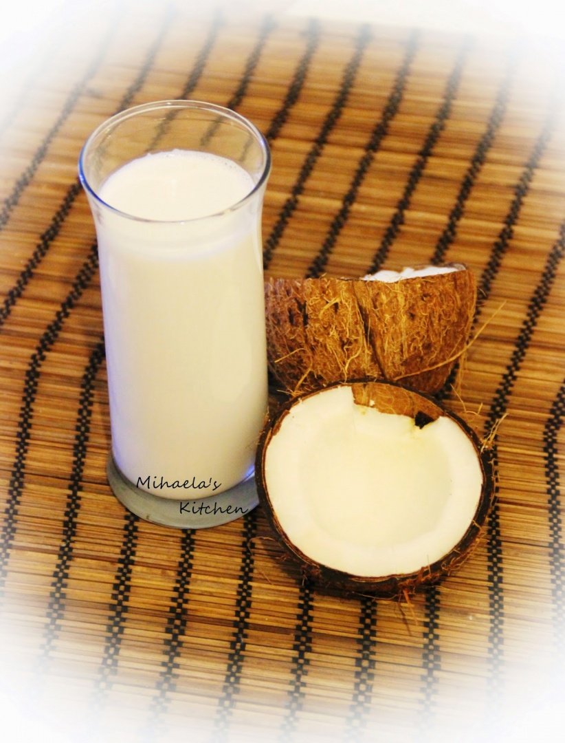 Lapte din nuca de cocos