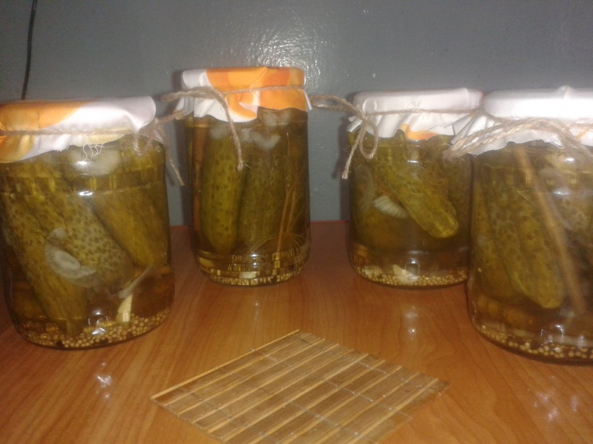 Castraveciori bulgaresti.