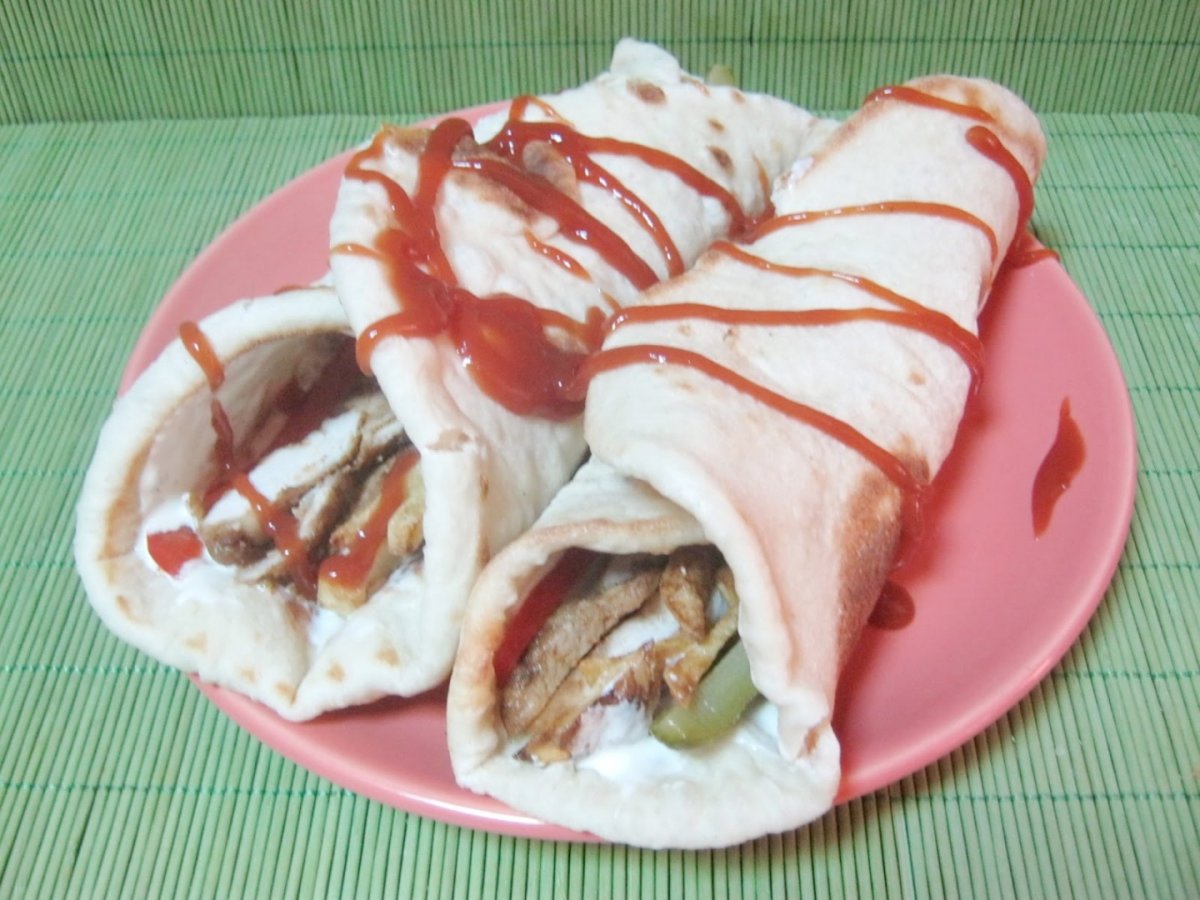 Shaorma handmade