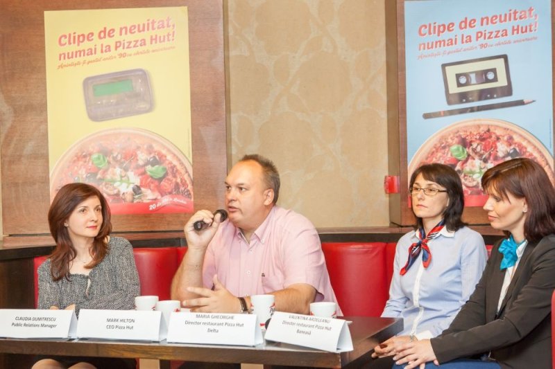 Pizza Hut, un Casual Dine-in cu 20 de ani de tradiţie în România