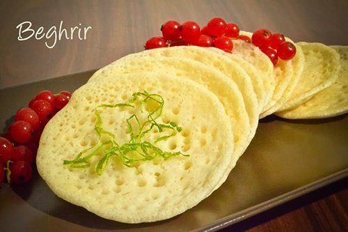 Beghrir - clatite marocane