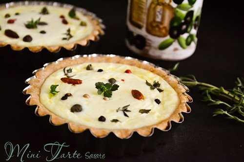 Mini tarte sarate