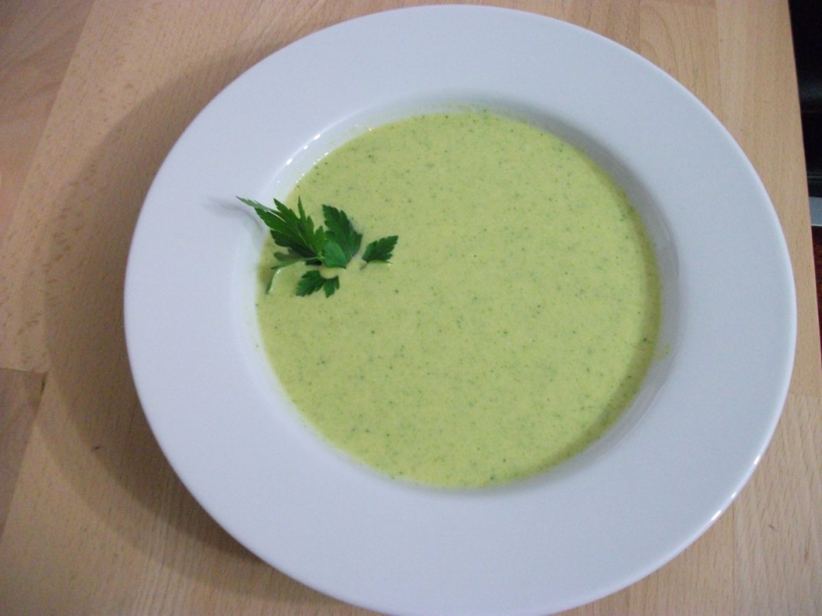 Supa crema broccoli
