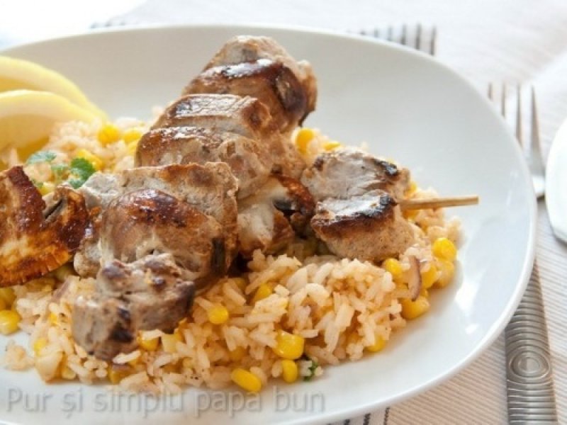 10 retete cu orez, altele decat pilaful