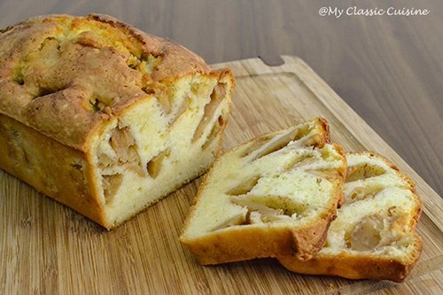 Chec cu mere si scortisoara