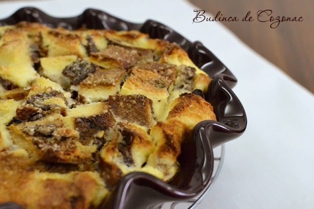 Budinca de cozonac