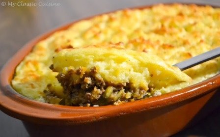 Placinta pastorului / Shepherd's pie