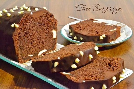 Chec cu ciocolata