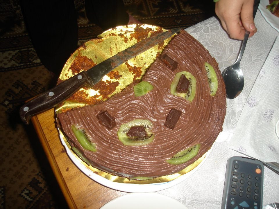 Tort de ciocolata si Nutella