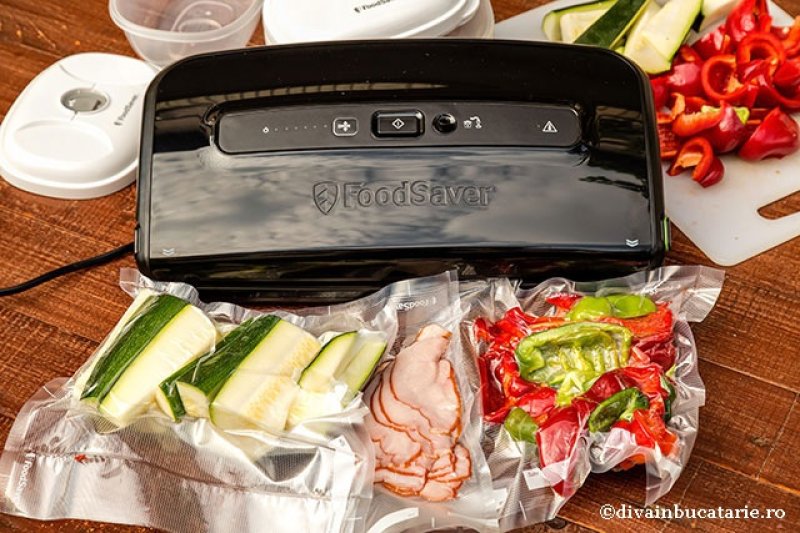 Food Saver – un aparat practic si economic