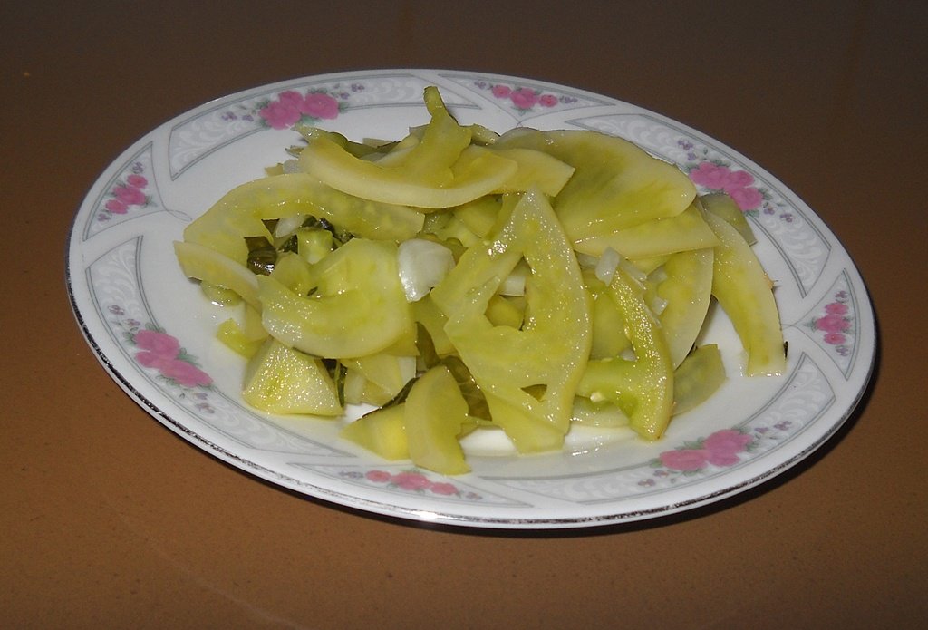 Salata de gogonele pentru iarna. O conserva delicioasa si foarte usor de preparat