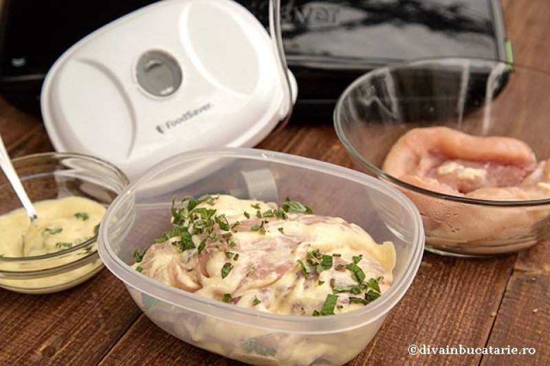 Cum sa face marinada rapida pentru pui