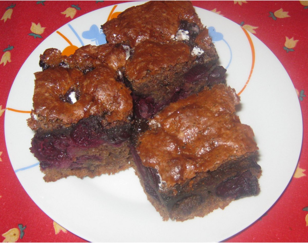 Ciocolatoasa cu cirese