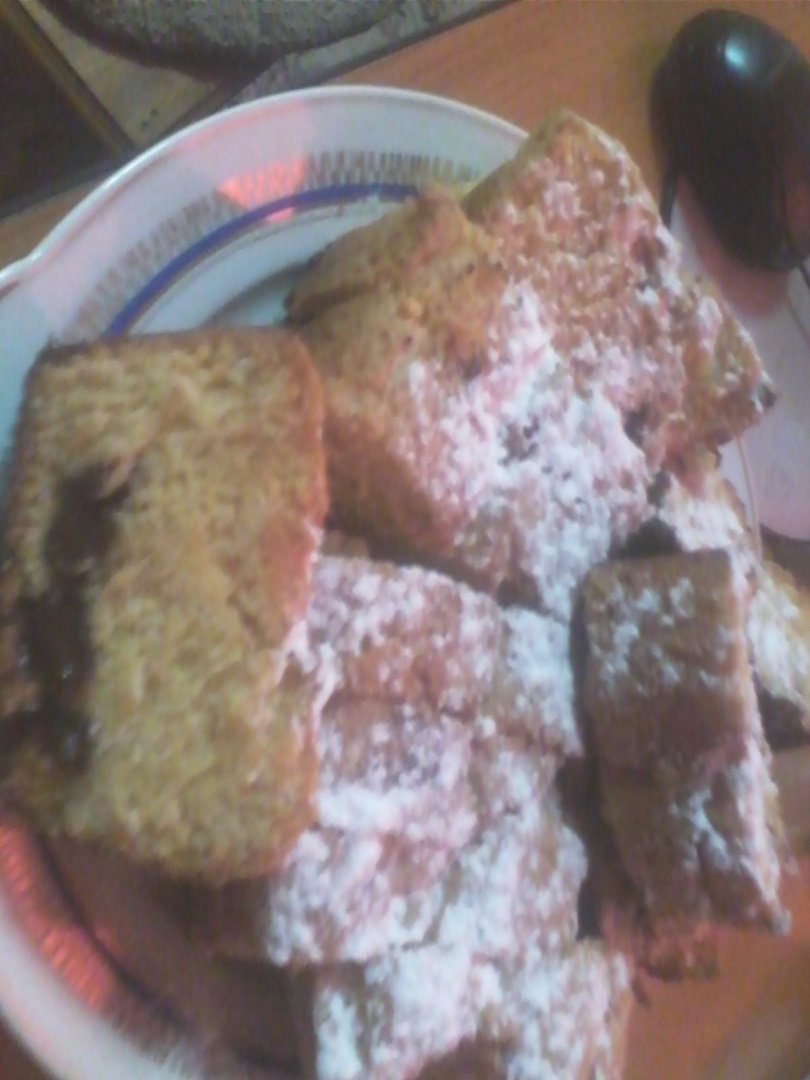 Chec pufos cu ciococlata