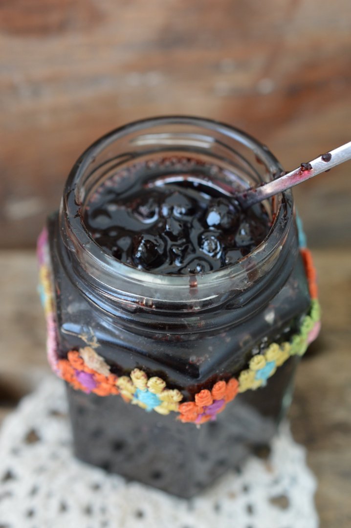 Dulceata de afine la Crock Pot