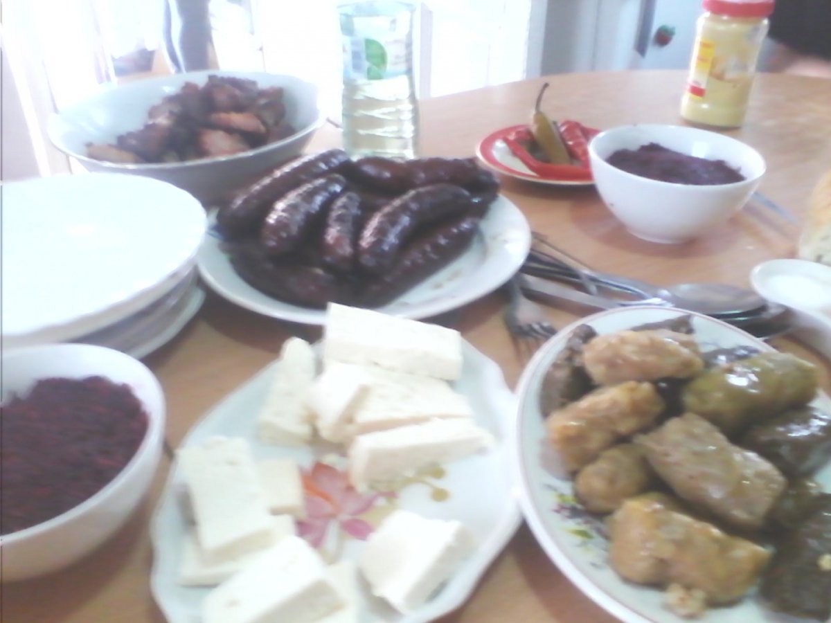 Aperitiv pentru masa festiva de sarbatori.