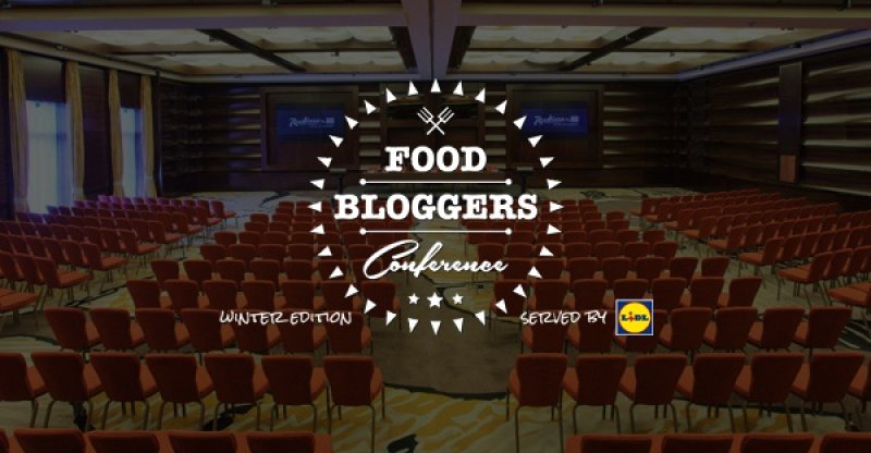 Dam startul sezonului de iarna la  Food Bloggers Conference 2015 Winter Edition!