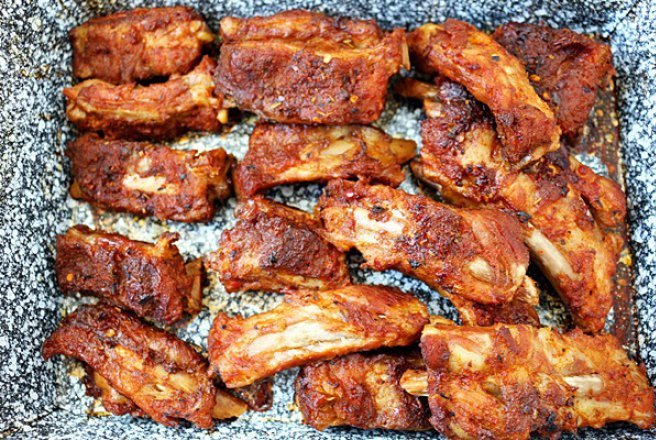 Coaste de porc la Crock Pot