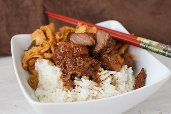 Porc teriyaki la Crock Pot