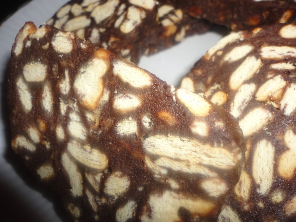 Salam de biscuiţi reţetă