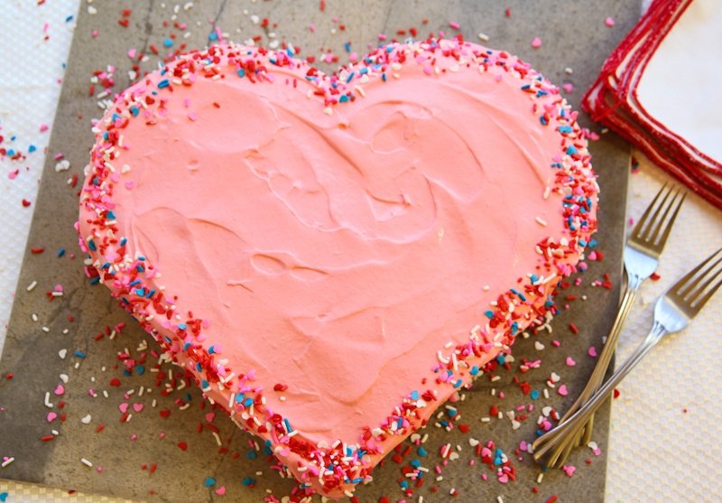 Cum sa faci un tort in forma de inima in cativa pasi