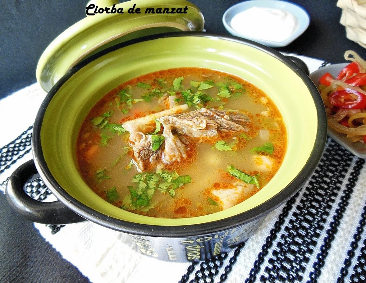 Ciorba de manzat