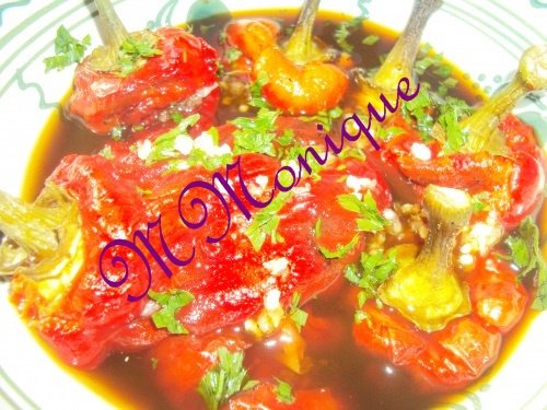 Salata de ardei copti