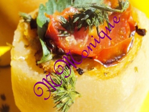 Gulii umplute cu quinoa