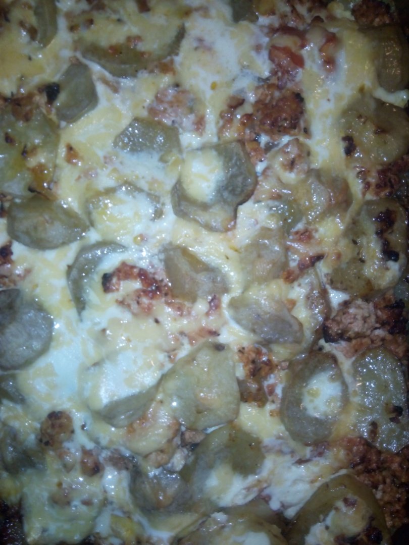 Musaca din cartofi cu carne