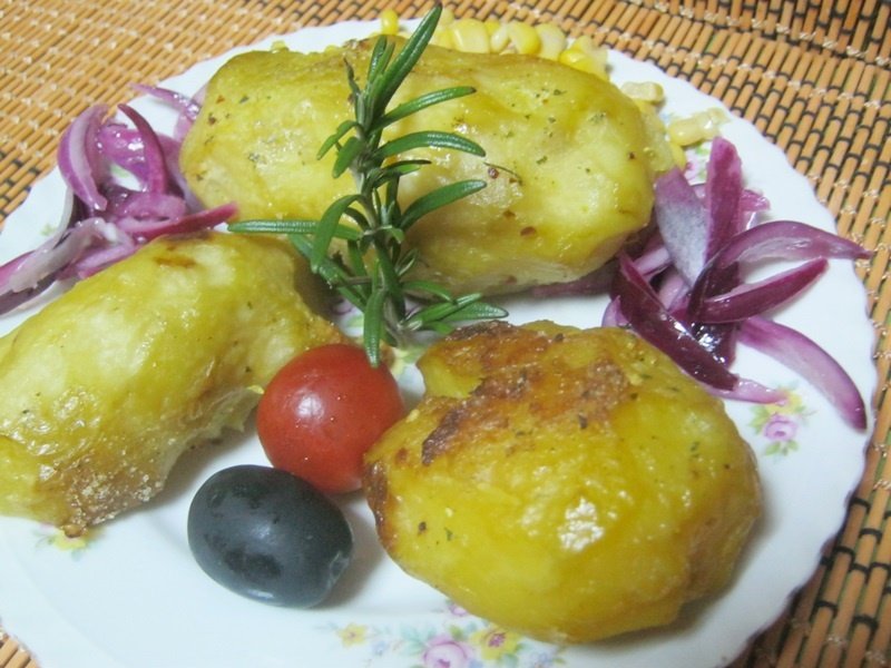 Frigarui de cartofi cu rozmarin