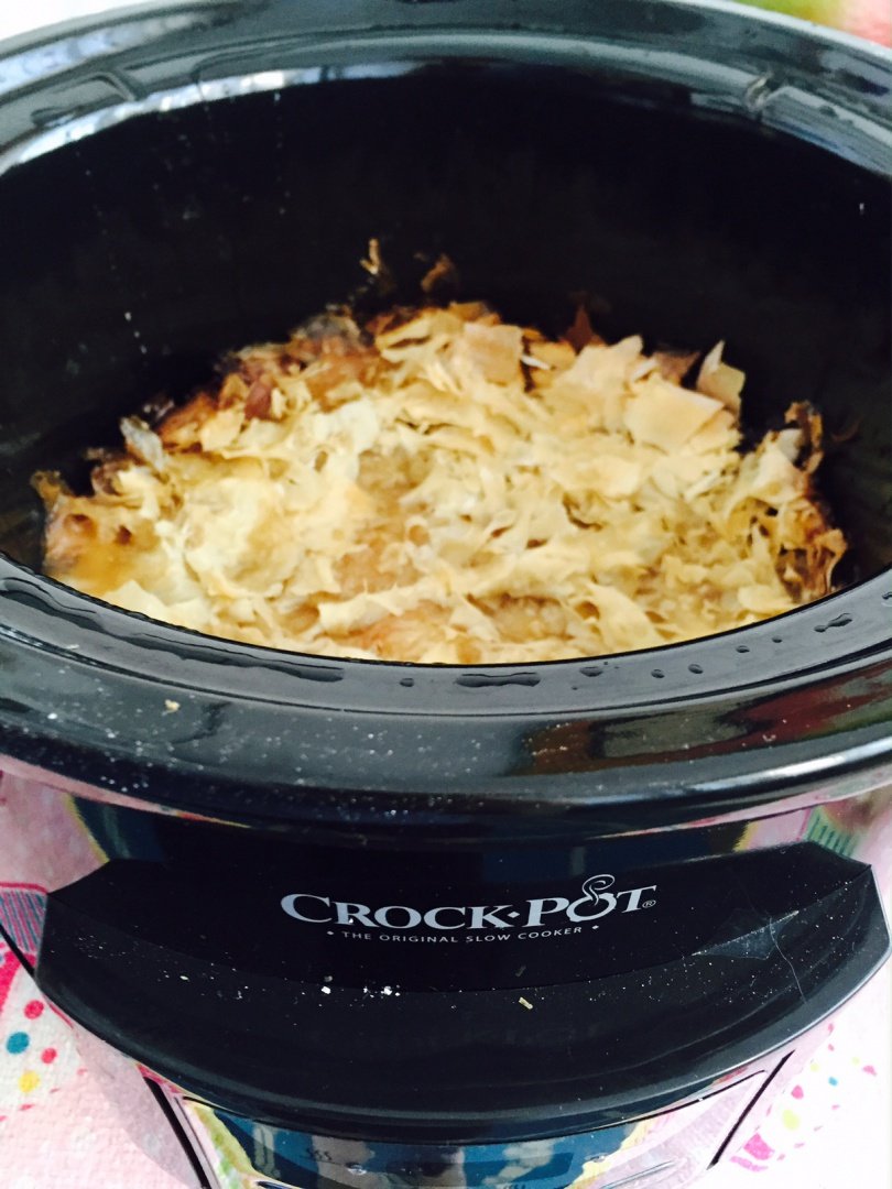 Placinta cu dovleac la slow cooker Crock Pot