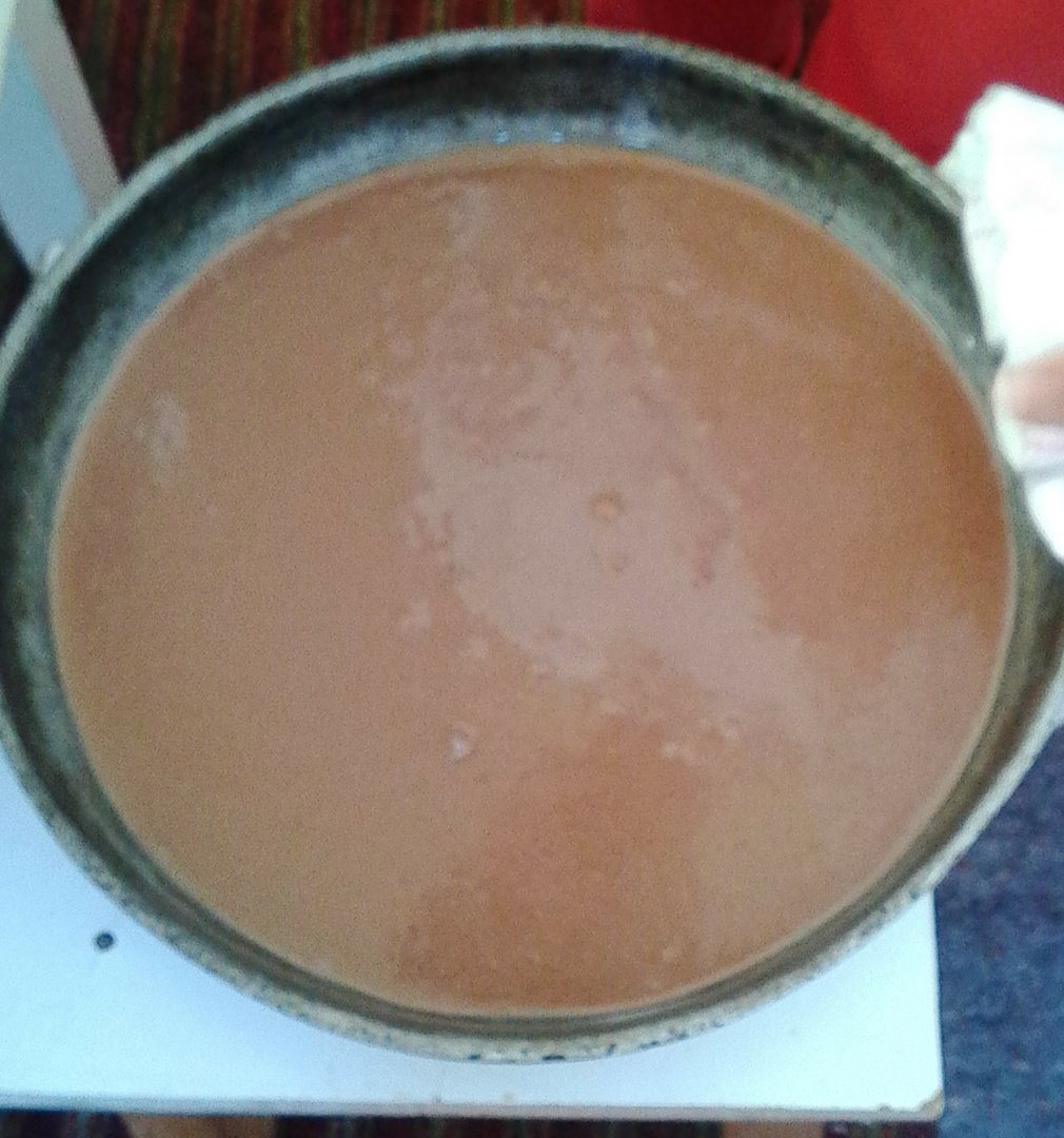 Negresă însiropată