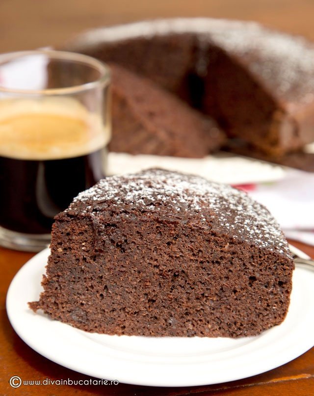 Negresa cu cafea la slow cooker Crock Pot