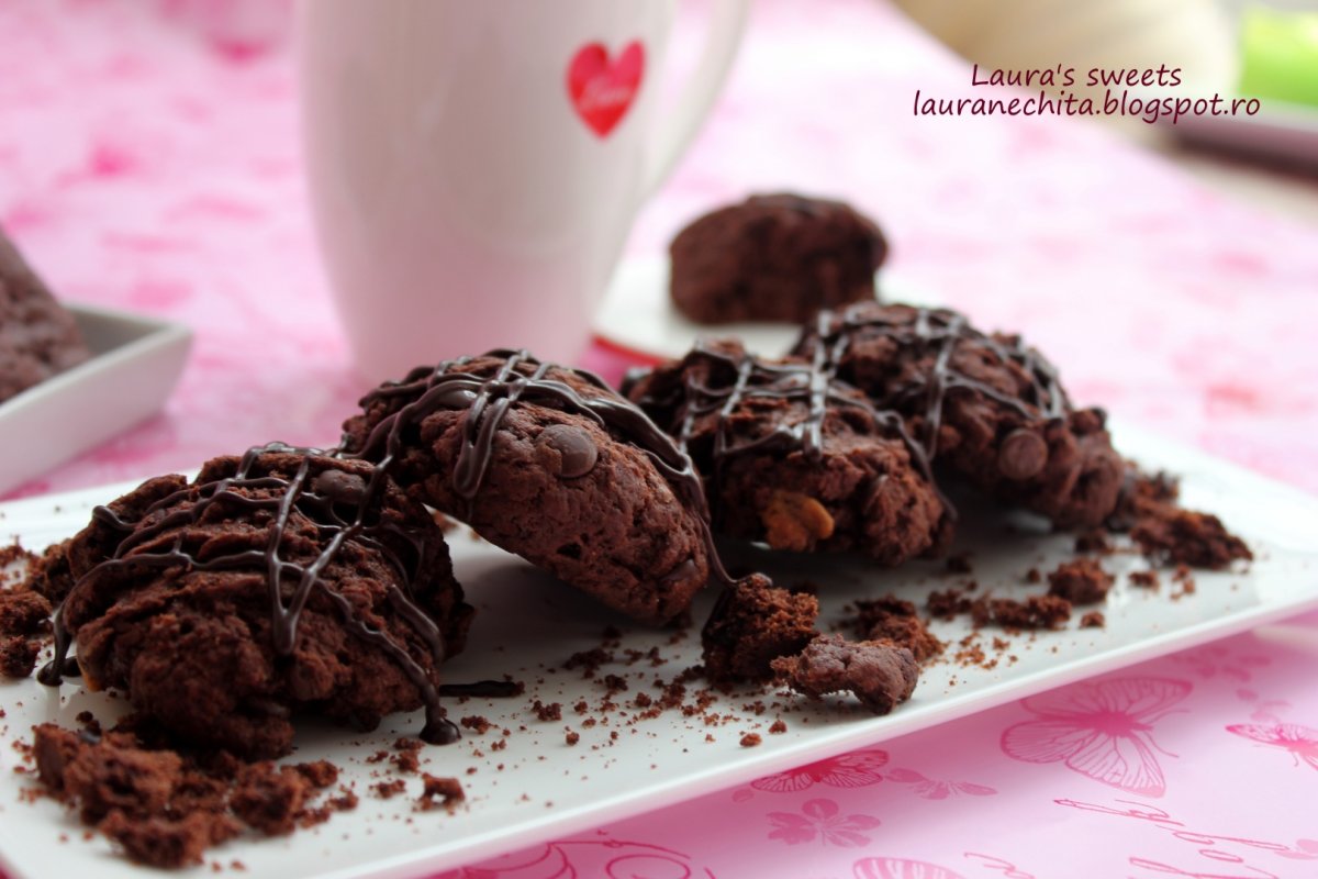 Fursecuri cu cafea si ciocolata