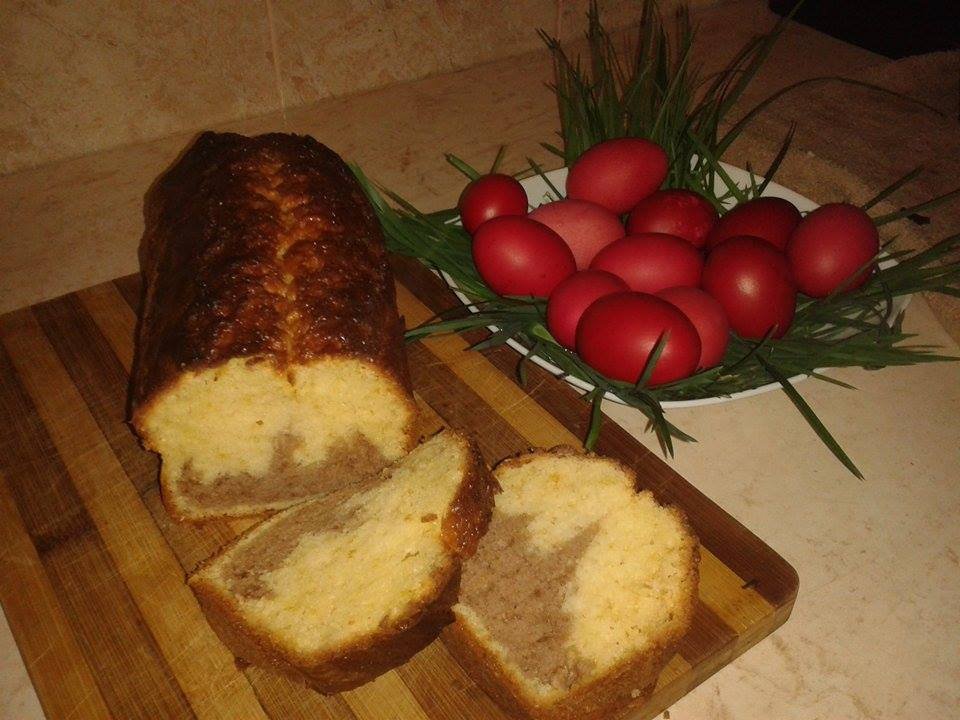 Chec cu iaurt natural