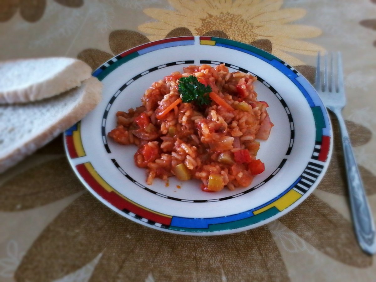 Ghiveci de legume