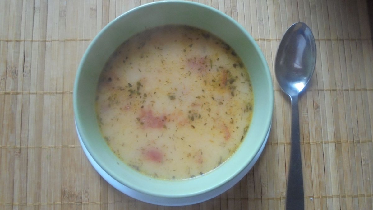 Ciorba de legume cu orez