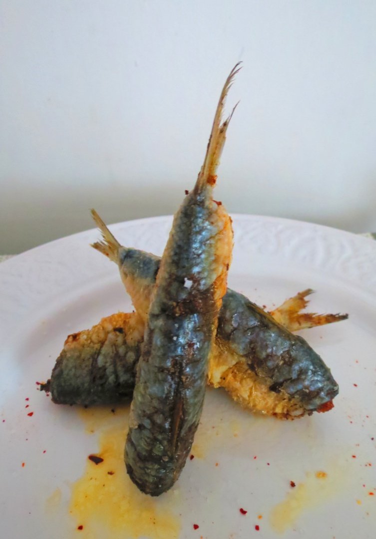 Sardine in stil marocan